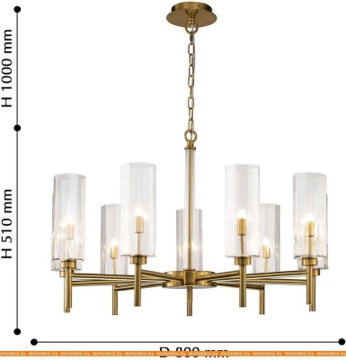 Подвесная люстра Favourite Gracilis 2648-9P фотография