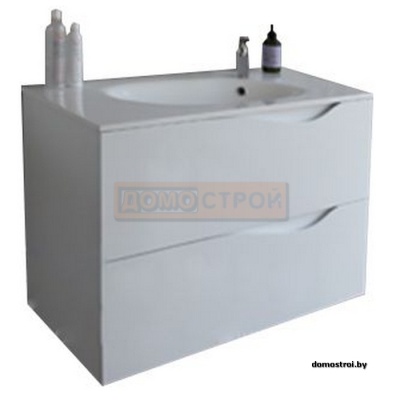 Тумба BelBagno CLIMA Stile Moderno 80 Tortora Lucido фотография