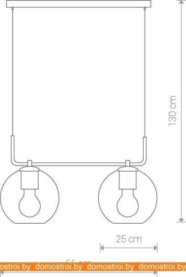 Подвесная люстра Nowodvorski Monaco 9363 фотография