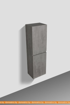 Шкаф-пенал BelBagno Luce-1350-2A-SC-SCM (stucco cemento) фотография