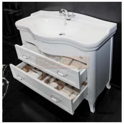 Тумба BelBagno PRIMAVERA Classico 94 Bianco Lucido фотография