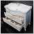 Тумба BelBagno PRIMAVERA Classico 94 Bianco Lucido фотография
