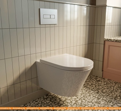 Унитаз Lavinia Boho Biore Rimless 21010006 (чаша, пневмокрышка, шум-я) фотография