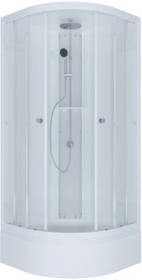 Душевая кабина Triton Рио 3 90x90 белый фотография