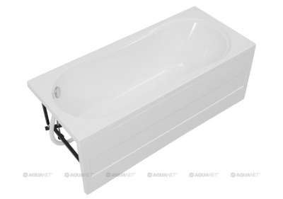 Акриловая ванна Aquanet Gloriana 160x70 фотография