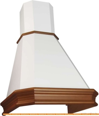 Вытяжка Elikor Пергола 60П-650-П3Л (бежевый/бук орех) фотография