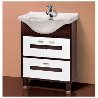 Тумба под умывальник Акваль Бали 65 [БАЛИ.65.02.02.N] фотография