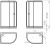 Душевая кабина Domani-Spa Delight 128 120x80 R (прозрачное стекло / белые стенки) фотография