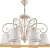 Подвесная люстра Freya Lorette FR2406-PL-06-WG фотография