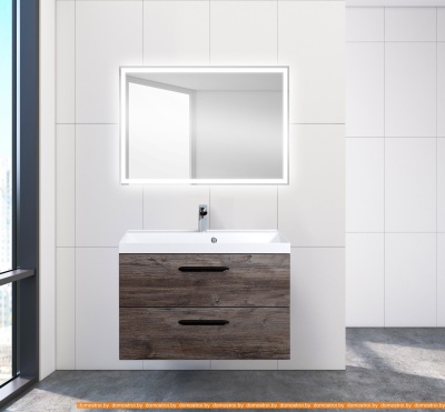 Тумба под умывальник BelBagno Aurora-800-2C-SO-PP (pino pasadena) фотография