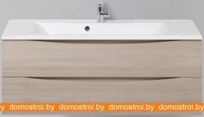 Тумба под умывальник BelBagno Marino-1200-2C-SO-RG-P (rovere grigio) фотография