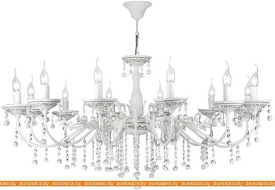 Подвесная люстра Maytoni Elegant Bellona ARM386-12-W фотография