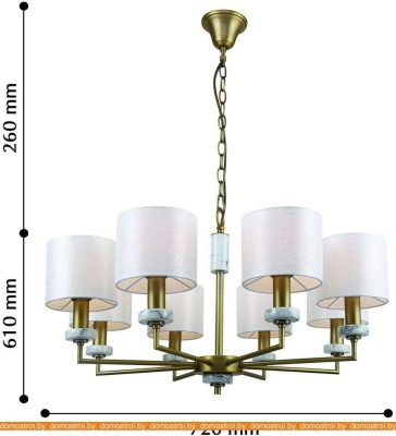 Подвесная люстра Favourite F-Promo Marbella 2347-8P фотография