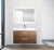 Тумба под умывальник BelBagno Aurora-900-2C-SO-RT (rovere tabacco) фотография