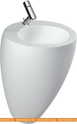 Умывальник Laufen ILBAGNOALESSI ONE 811971 52x53 фотография