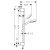Душевая стойка Hansgrohe Crometta 100 Multi [26650400] фотография
