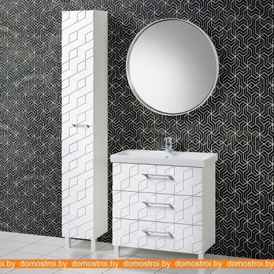 Шкаф-пенал Акваль Нова 30 НОВА.03.30.00.N фотография