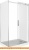 Душевой уголок Good Door Galaxy WTW+SP 110x90 (прозрачное/хром) фотография