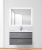 Тумба под умывальник BelBagno Luce-1000-2C-SO-SCM (stucco cemento) фотография