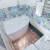 Акриловая ванна Triton Кайли 150x100 правая фотография