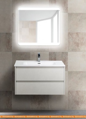 Тумба под умывальник BelBagno Kraft-800-2C-SO-BO (bianco opaco) фотография