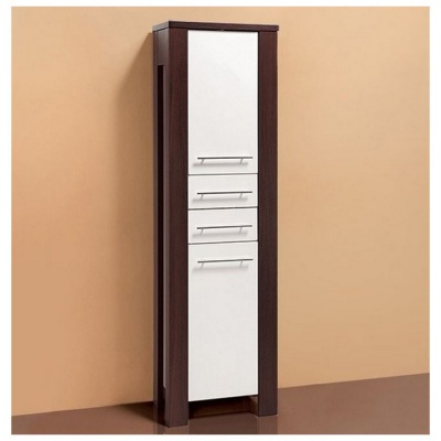 Шкаф-колонна Акваль Латте 55 [B2.5.23.2.2.1] фотография