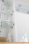 Шкаф с зеркалом BelBagno Marino-SPC-600/750-1A-BL-P-L (bianco lucido) фотография
