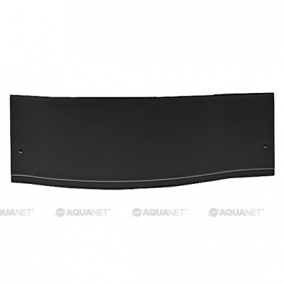 Лицевая панель для ванны Aquanet Palma 170x100 L черная фотография