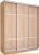 Шкаф-купе Евва 176 SS.03 АЭП ШК.3.03 (сонома/серебро) фотография