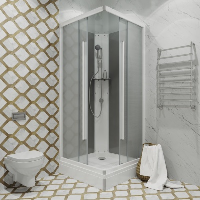 Душевая кабина Triton Орион 3 90x90 фотография