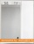 Шкаф с зеркалом BelBagno Marino-SPC-700/750-1A-BL-P-R (bianco lucido) фотография