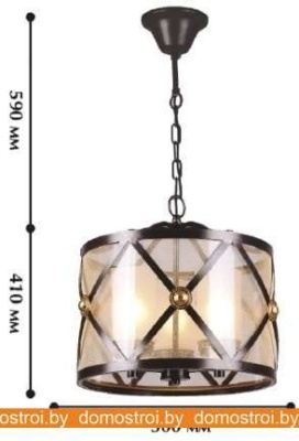 Подвесная люстра Favourite Capella 1145-3P фотография