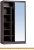 Шкаф-купе Глазов Домашний 1200 ЛДСП с зеркалом (ясень анкор темный) фотография