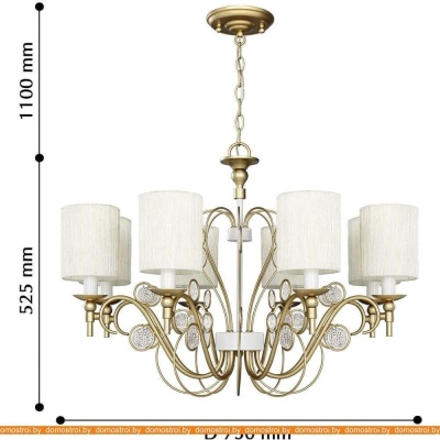 Подвесная люстра Favourite Lietta 2493-8P фотография