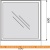 Зеркало BelBagno SPC-GRT-600-600-LED-BTN фотография