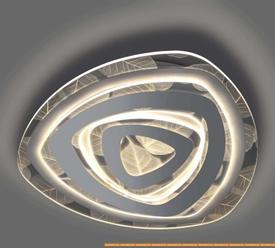 Потолочная люстра Евросвет Floris 90221/1 (белый) фотография