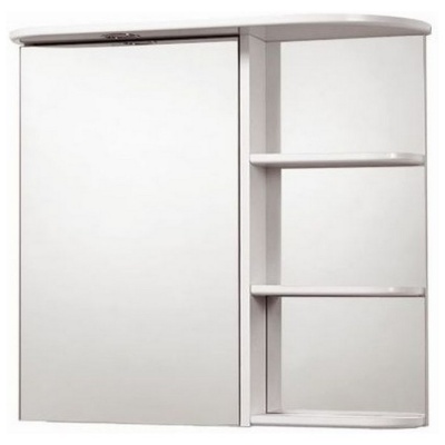 Зеркальный шкаф Акваль Милана 70 [AM.04.71.00.L] фотография