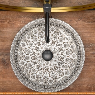 Умывальник Rea Arte (белый) фотография