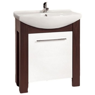 Тумба под умывальник Акваль Латте 75 [B2.5.02.2.2.1] фотография