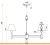 Подвесная люстра Favourite Avangard 2953-6P фотография