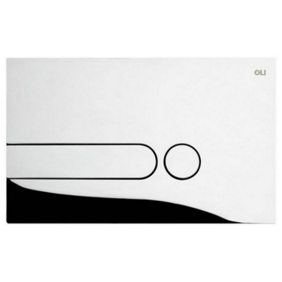 Панель смыва Oli iPlate хром фотография