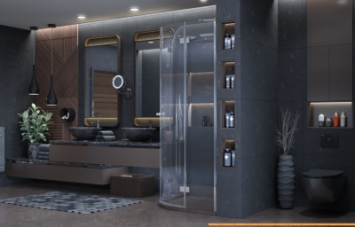 Душевой уголок Ambassador Set 12011102-ST2 фотография