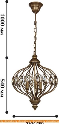 Подвесная люстра Favourite Fes 1382-3P фотография