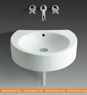 Умывальник Roca Happening 56x45 (327562000) фотография