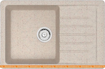 Кухонная мойка MARRBAXX Модель 16 (светло-розовый Q11) фотография