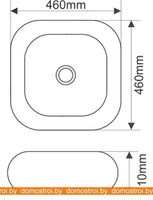 Умывальник Melana MLN-7907 (T412) фотография