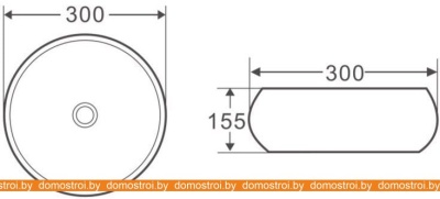 Умывальник BelBagno BB1114 фотография
