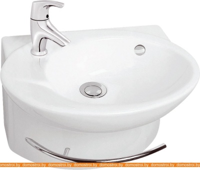 Умывальник Jacob Delafon Presqu'ile E1337 45x33.5 фотография