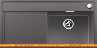 Кухонная мойка Blanco Zenar XL 6 S-F (темная скала, правая) 519308 фотография