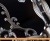 Подвесная люстра Евросвет 3281/5 античная бронза/прозрачный хрусталь фотография